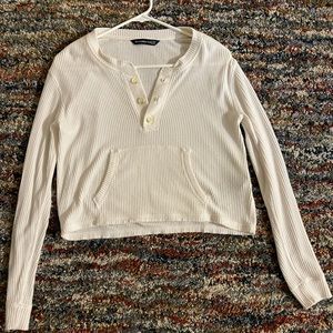 Abercrombie sweater/Henley